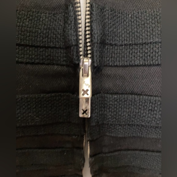 Tripp N.Y.C. vampire/gothic double zip black jacket! - Picture 5 of 10